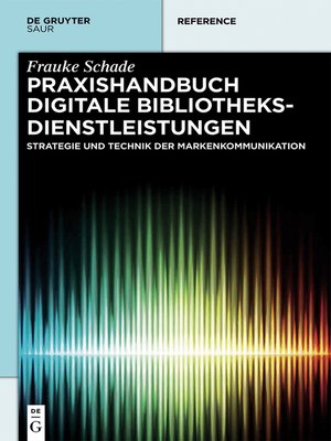 cover image of Praxishandbuch Digitale Bibliotheksdienstleistungen